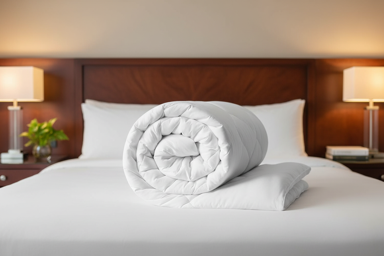 Duvet - Warm Luxury Bedroom Styling