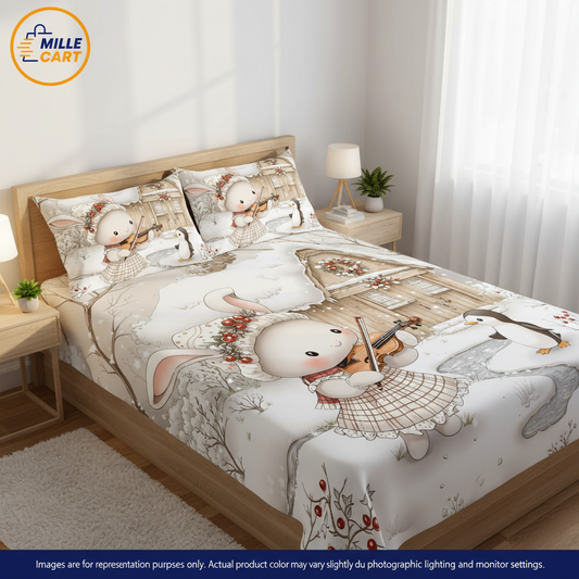 Fairy Tales - Bunny Violin Lifestyle