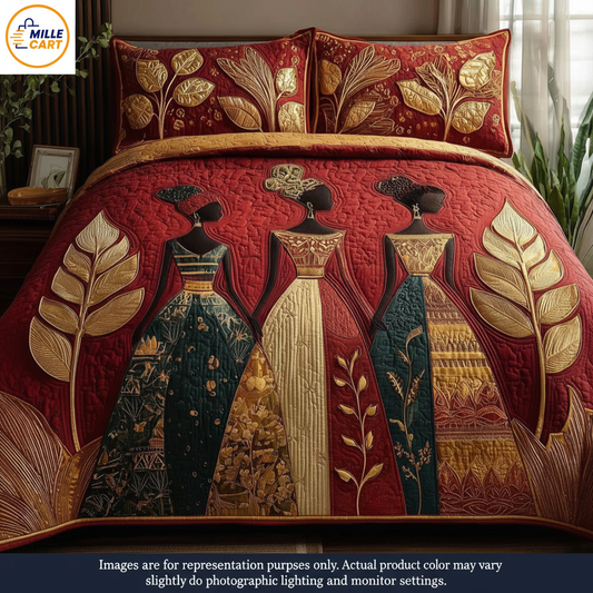Fantasy Feel - Color 2 Red Gold Women