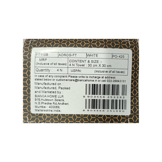 Bianca D Ross Face Towel