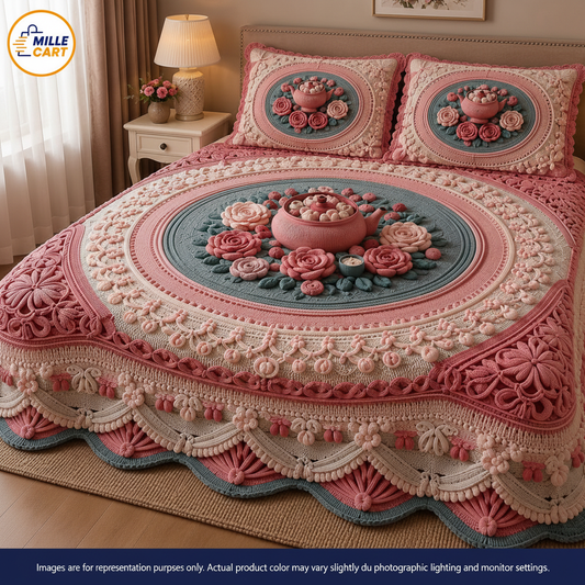 Vintage Wonderlust - Color 1 Pink Mandala