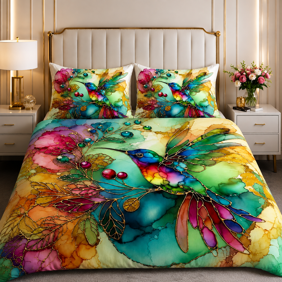 7D King Size Double Bedsheets – Premium Comfort & Stylish Designs