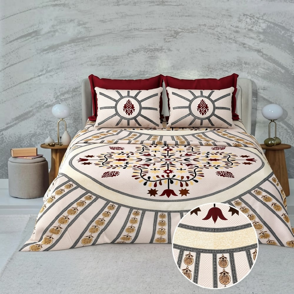 Jaipur Jharokha Bedsheet - Variant 10