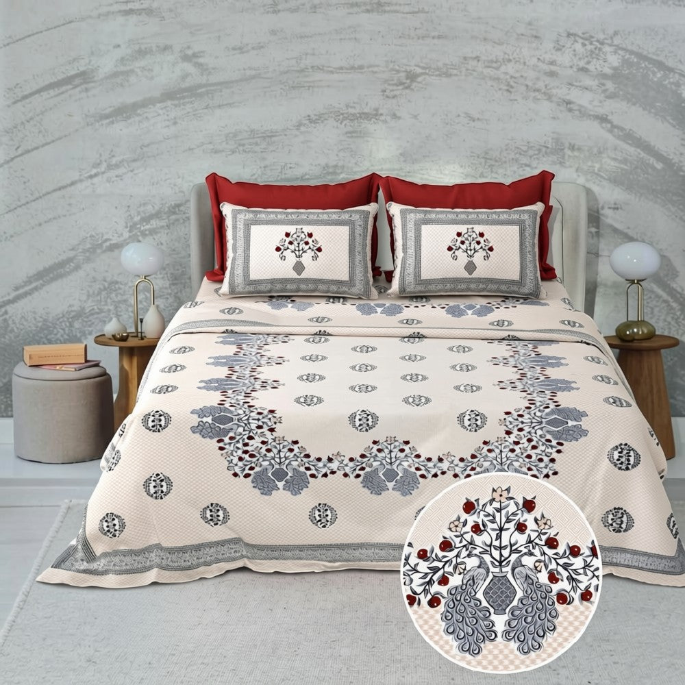 Jaipur Jharokha Bedsheet - Variant 9