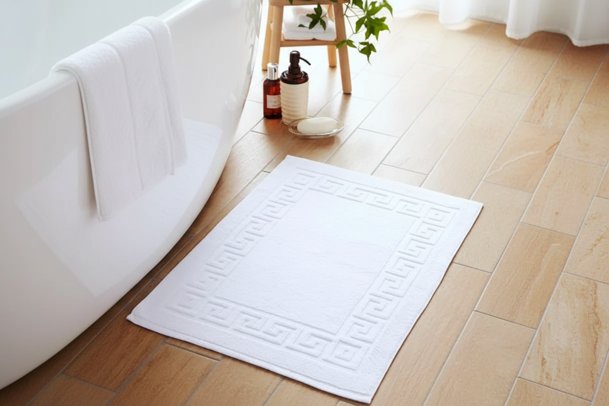 Bath Mat - Luxury Spa Bathroom Styling