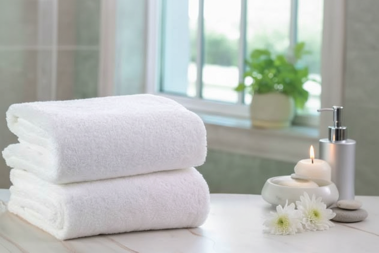Bath Towel - Luxury Spa Styling