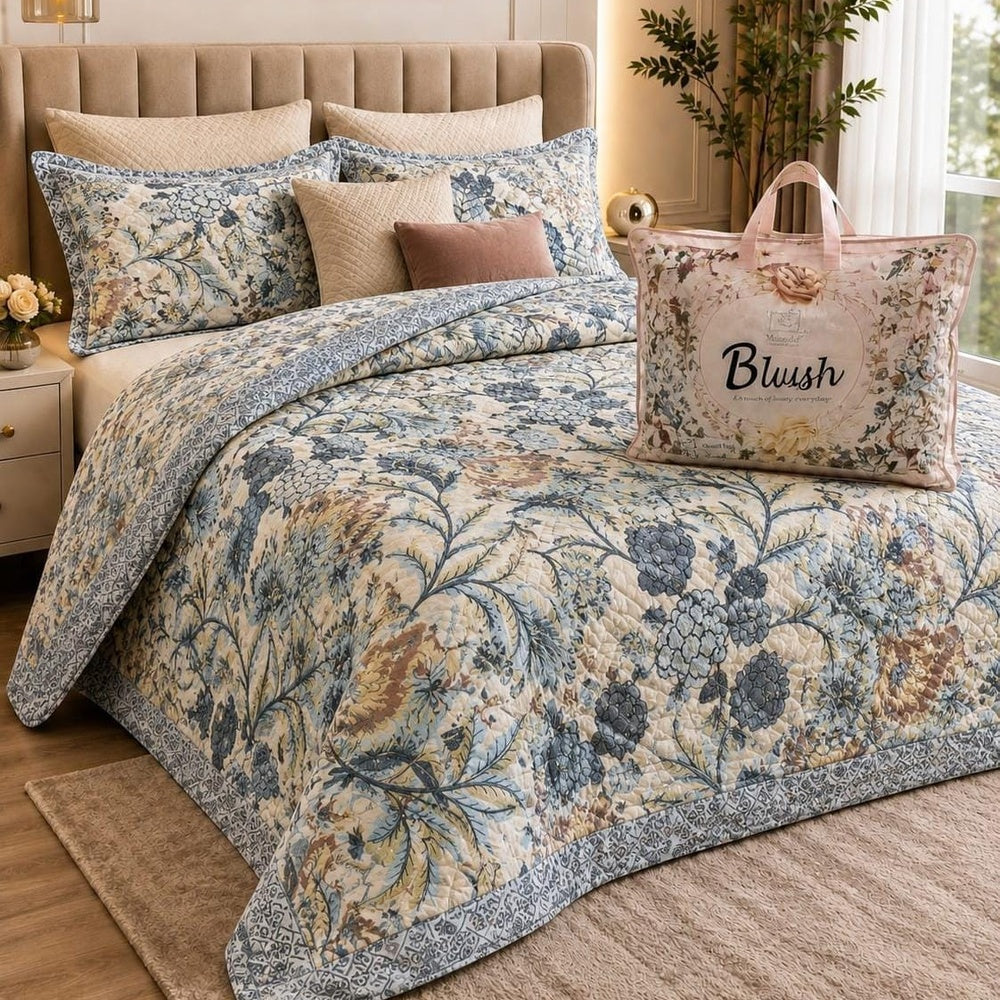 Reversible Comforter – Double Bed (90 x 100 Inches)