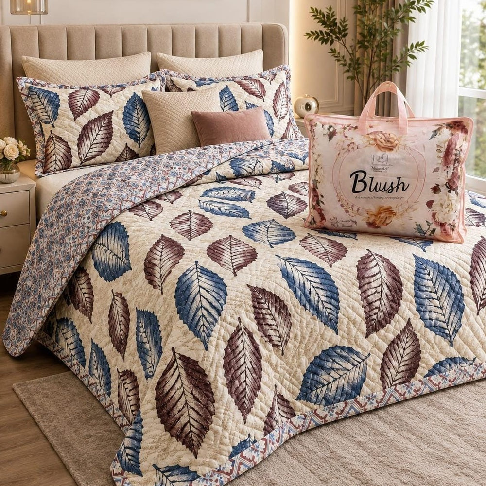 Reversible Comforter – Double Bed (90 x 100 Inches)