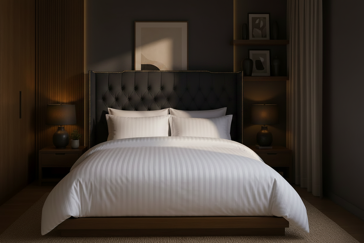 Duvet Cover - Dark Luxury with New Headboard