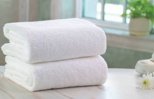Hotel-Grade Hand Towel 16x24 – Terry Cotton, Hospitality Linen