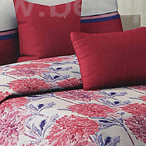 Trident Dusk & Dawn Double Bedsheet Set 144 TC
