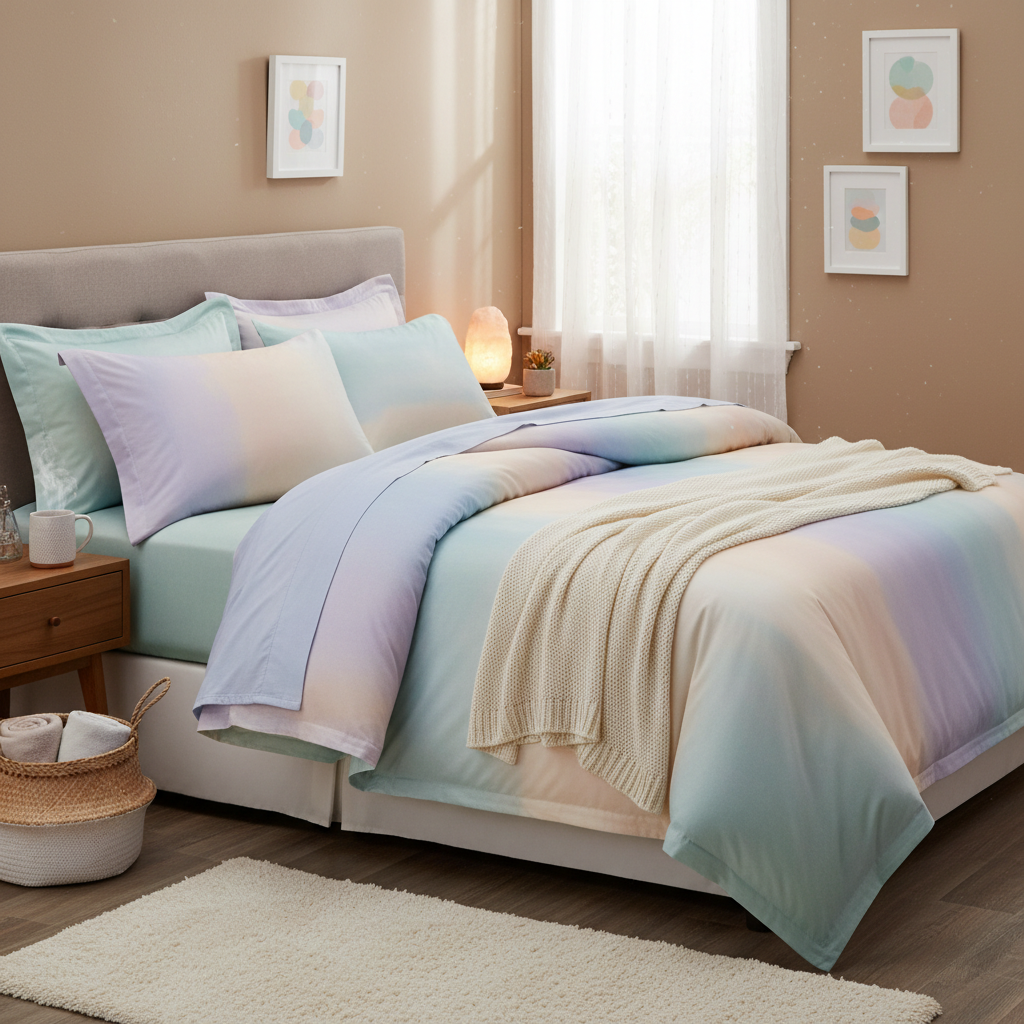 Microfibre Double Bedsheet